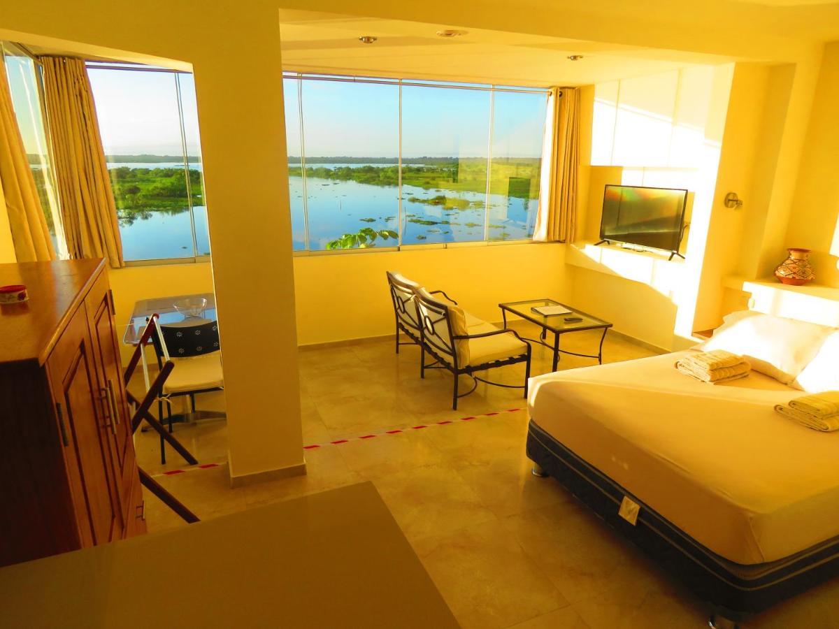 Boulevard 251 Riverside Apartments Iquitos Bagian luar foto