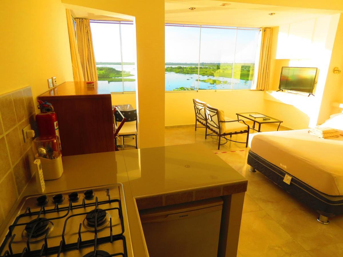Boulevard 251 Riverside Apartments Iquitos Bagian luar foto